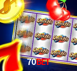 A Popularidade dos Caça-Níqueis no 70BET
