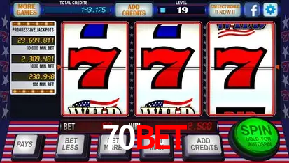 70BET Cassino - 80+ Mesas ao Vivo