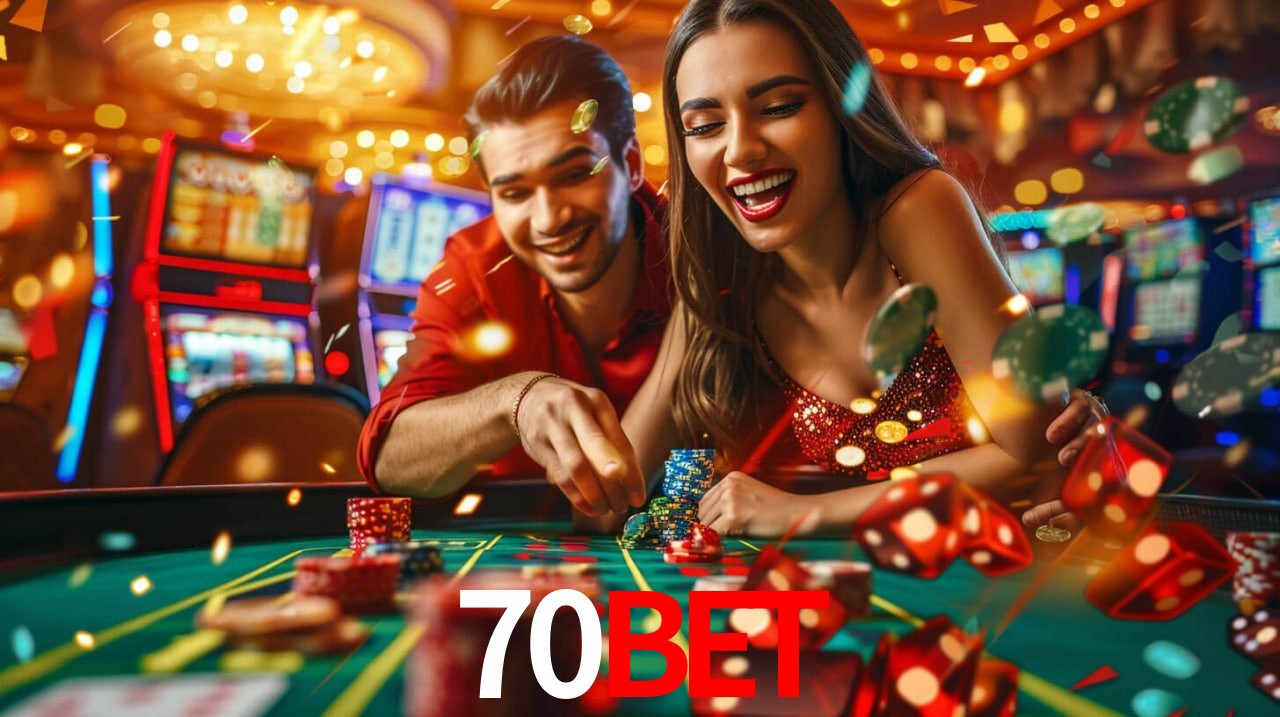 70BET - Aplicativo Móvel