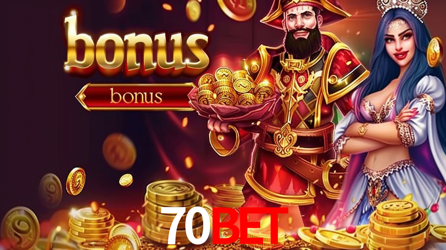 Bonus na Cassino Online 70BET.COM